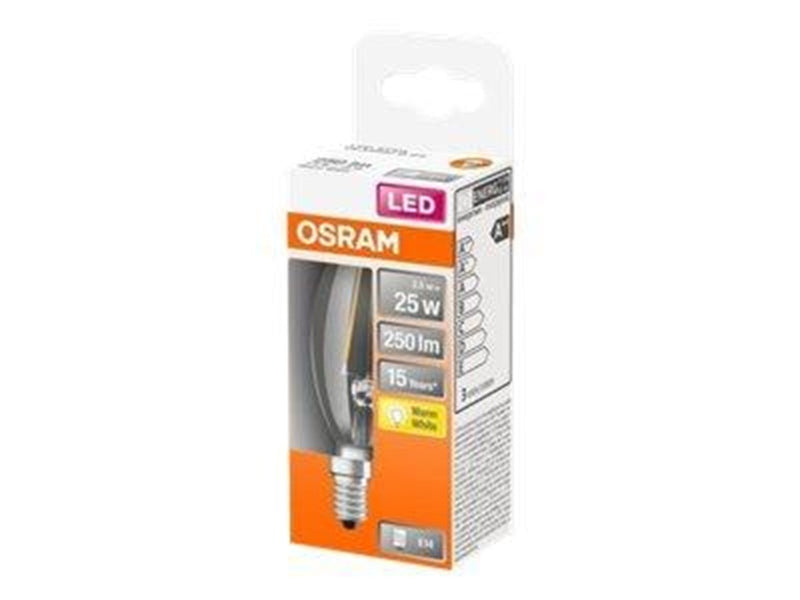 Osram LED-Lampe Retrofit CLASSIC B E14