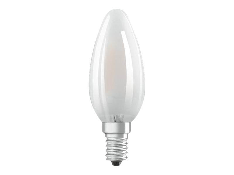 Osram LED-Lampe Star Classic Candle 4W/827 (40W) Frosted E14