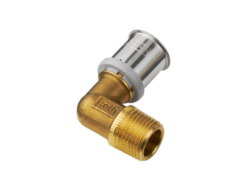 Roth ms transition elbow 32 x 1" nipple