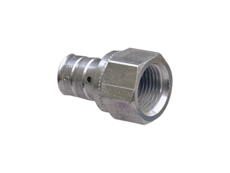 Uponor press adapter female thread 50-rp1 1/2ft