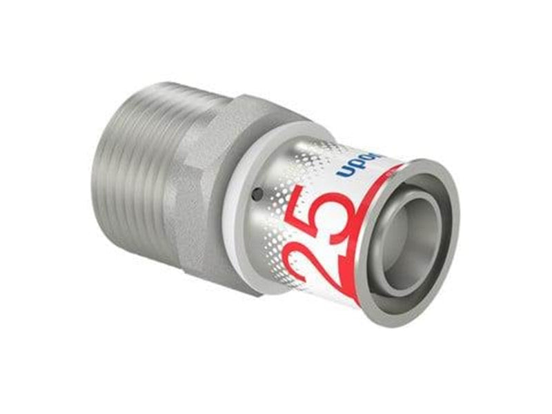 Uponor s-press plus adapter male thread 25 mm x 1