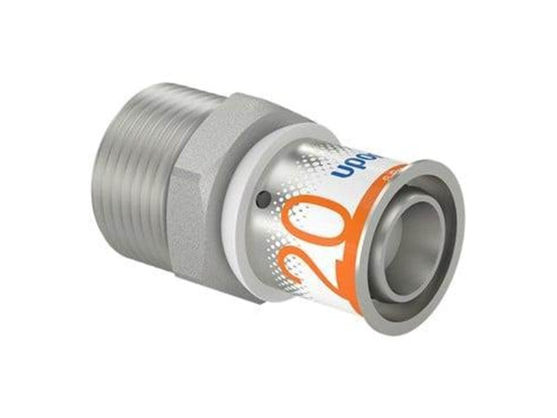 Uponor s-press plus adapter male thread 20 mm x 34