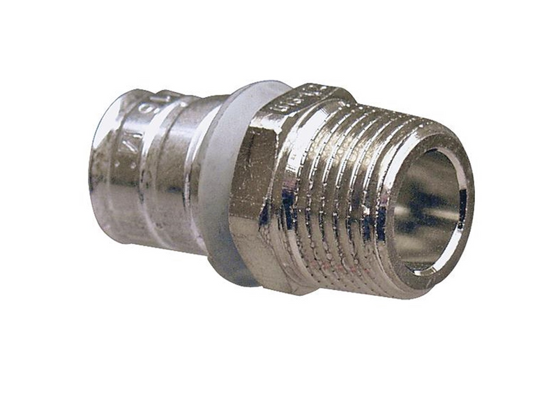 Uponor s-press adapter male thread 40 mm x 112