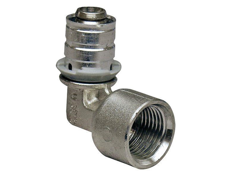 Uponor press elbow adapter female thread 40-rp1 1/2ft