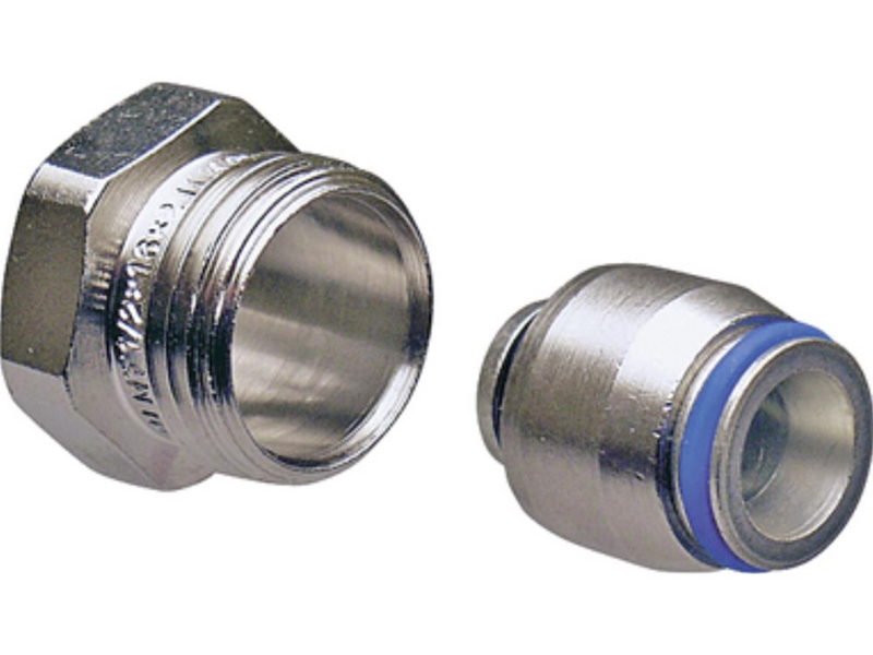 Uponor compression connection set danfoss mlc 16-g1/2mt