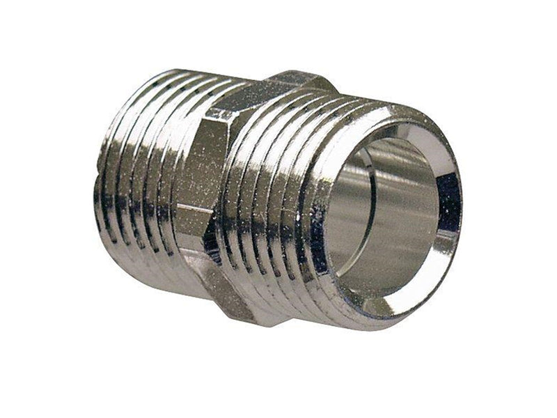 Uponor coupling plated g3/4mt euro-g3/4mt euro