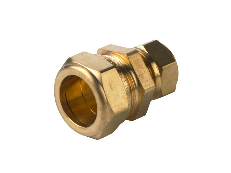 Vsh Fabrieken Compression straight coupl. red.2xc 15x12