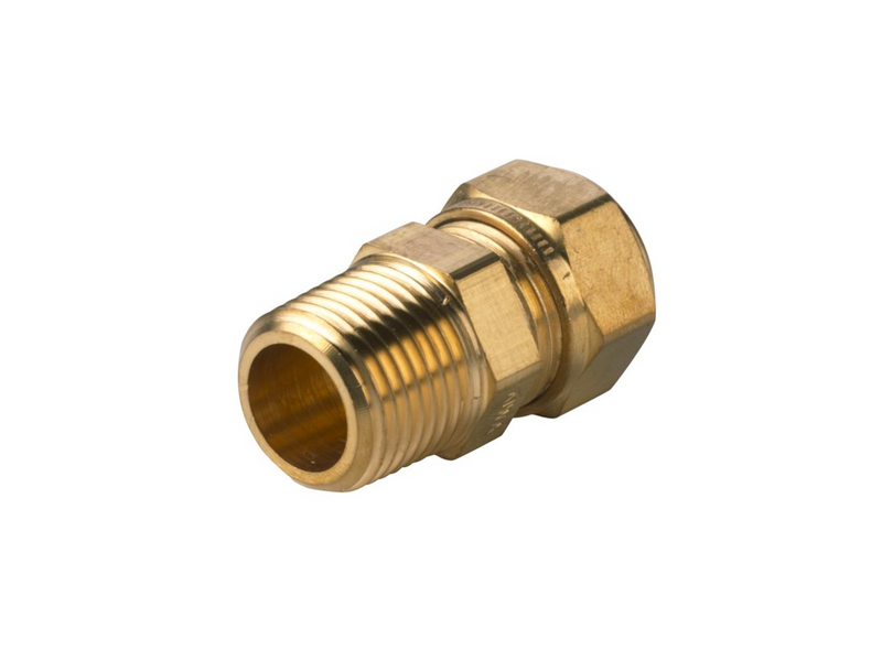 Vsh Fabrieken Compression male coupling tap.mxc 3/4x28 s