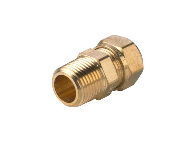 Vsh Fabrieken Compression male coupling mxc 3/8" x 8 mm