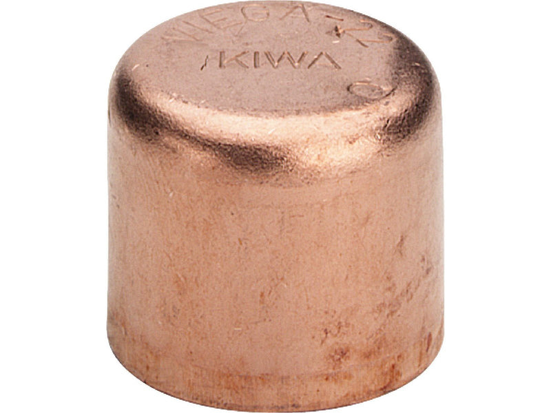 Viega End sleeve 18 mm copper