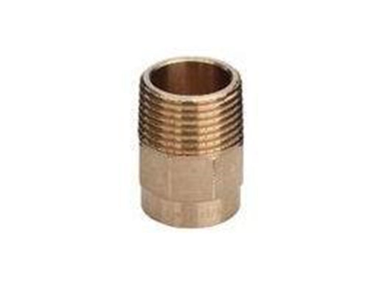 Viega Transition sleeve/nipple 15 mm x 3/4" gunmetal