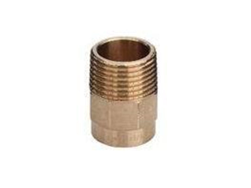 Viega Transition sleeve/nipple 12 mm x 1/2" gunmetal