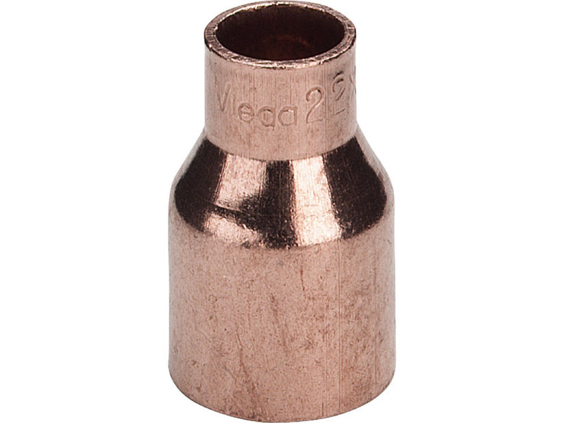 Viega Reduction nipple/sleeve 22a x 15 mm copper