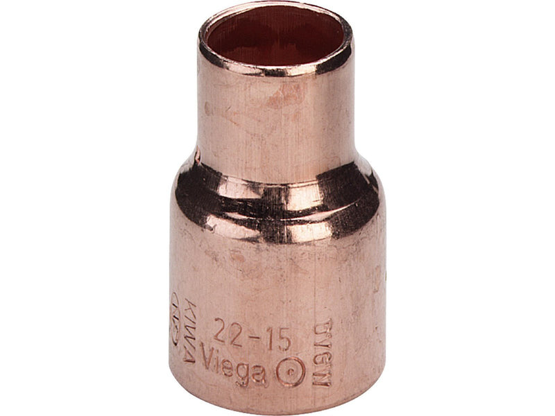 Viega Reduction sleeve 22 x 15 mm copper