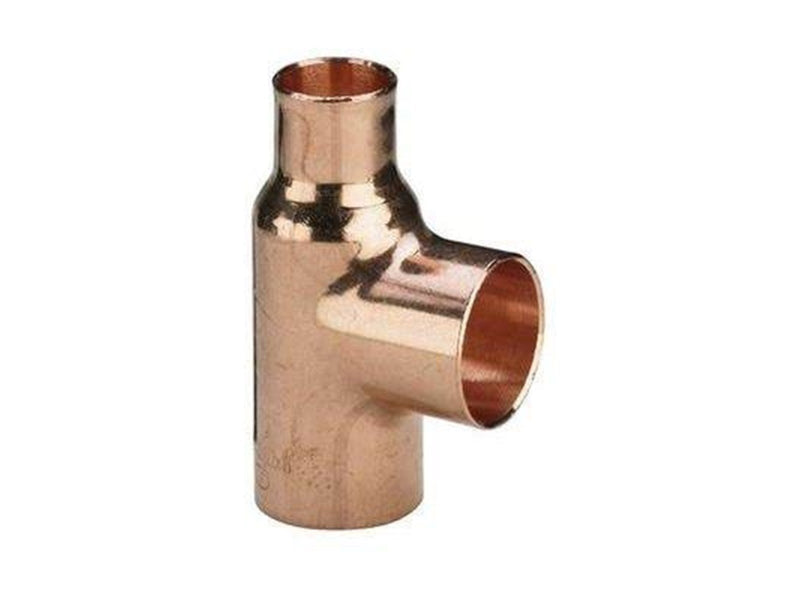 Viega T-piece 15 x 12 x 15 mm copper