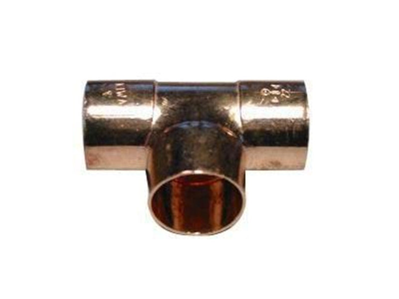 Viega T-piece 28 mm copper