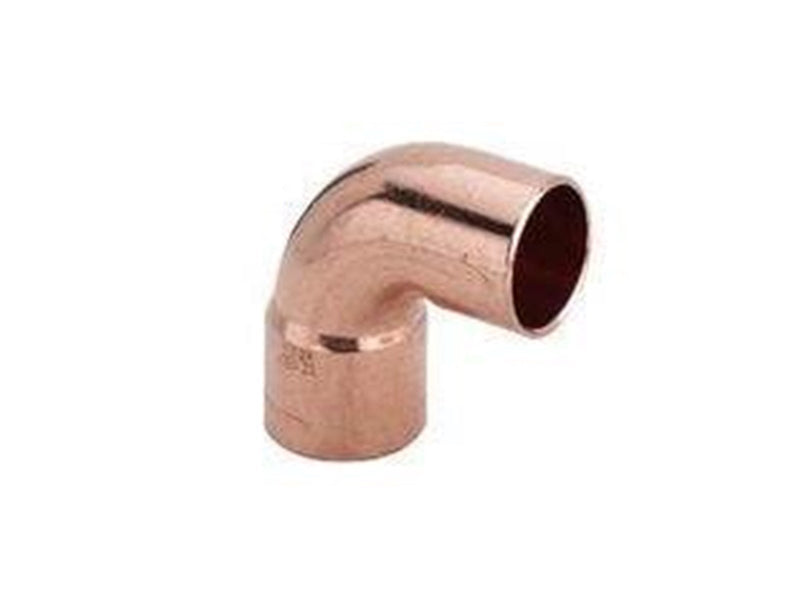 Viega Angle 90° nipple/socket 28 mm copper