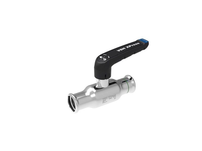 Broen Vsh xpress valve stainless 22 x 22 dn20 low