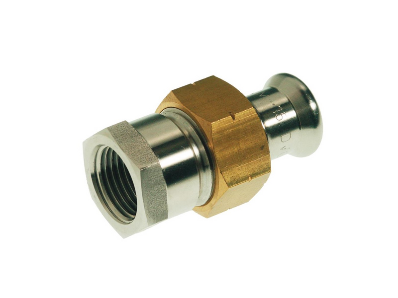 Vsh Fabrieken Xpr stainless straight union ff 35xrp5/4