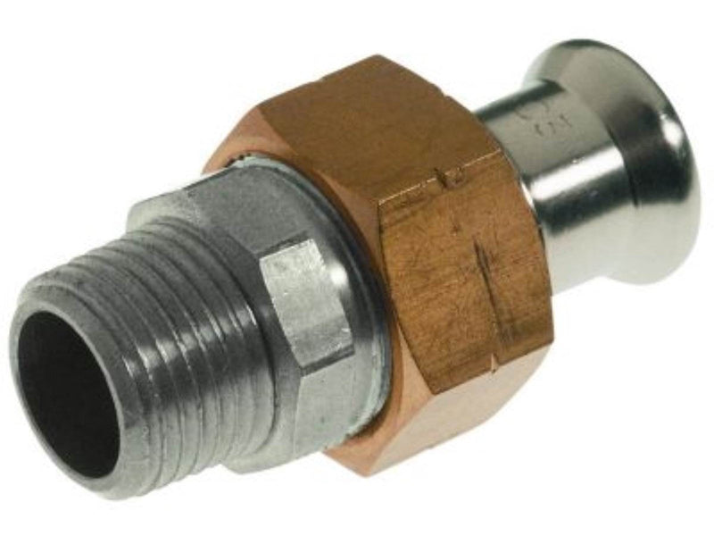 Vsh Fabrieken Xpress stainless straight union fm 35xr1 1/4
