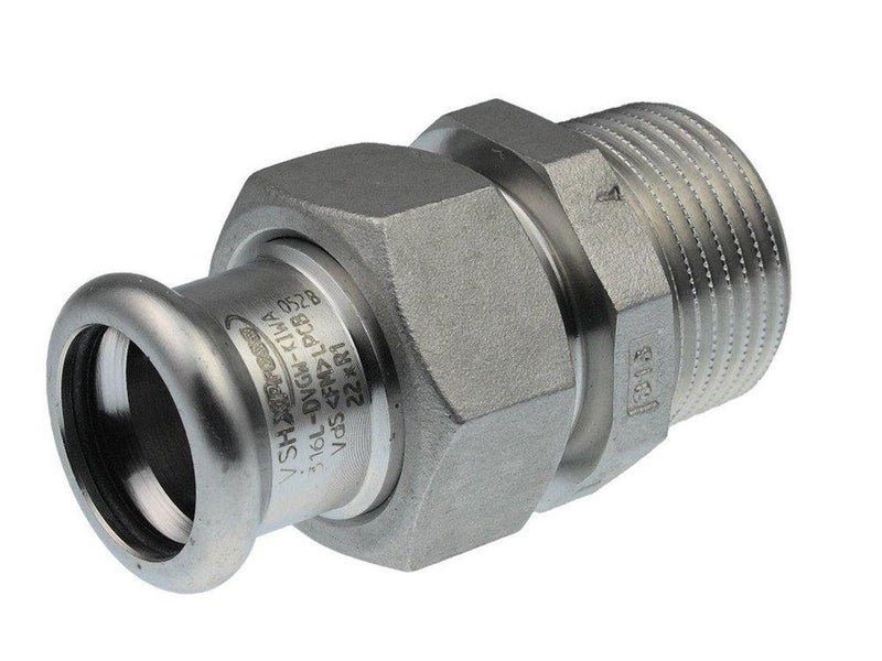 Vsh Fabrieken Xpr stainless str union ff 28xr1