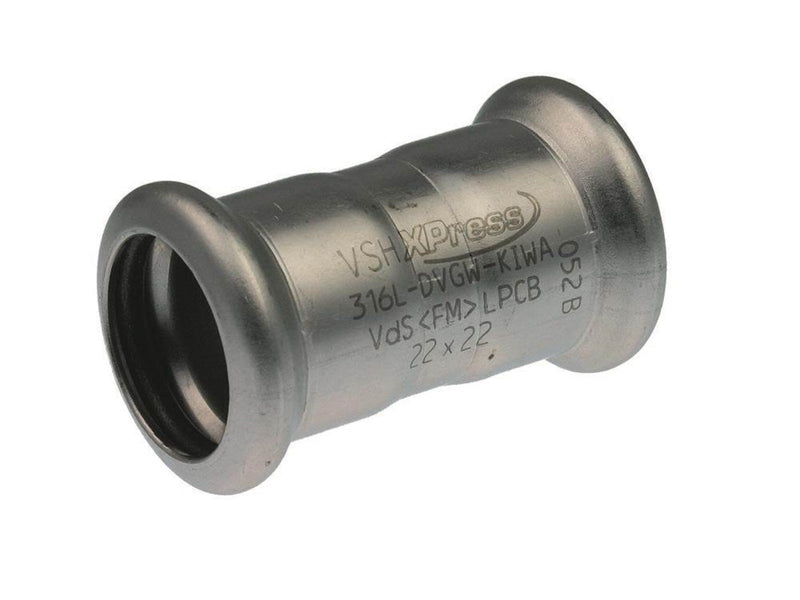 Vsh Fabrieken Xpr stainless slip coupling ff 54