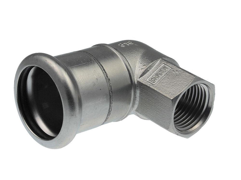 Vsh Fabrieken Xpr stainless angl ad 90 deg. ff 18xrp1/2