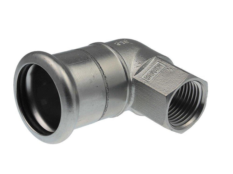 Vsh Fabrieken Xpr stainless angl ad 90 deg. ff 15xrp1/2