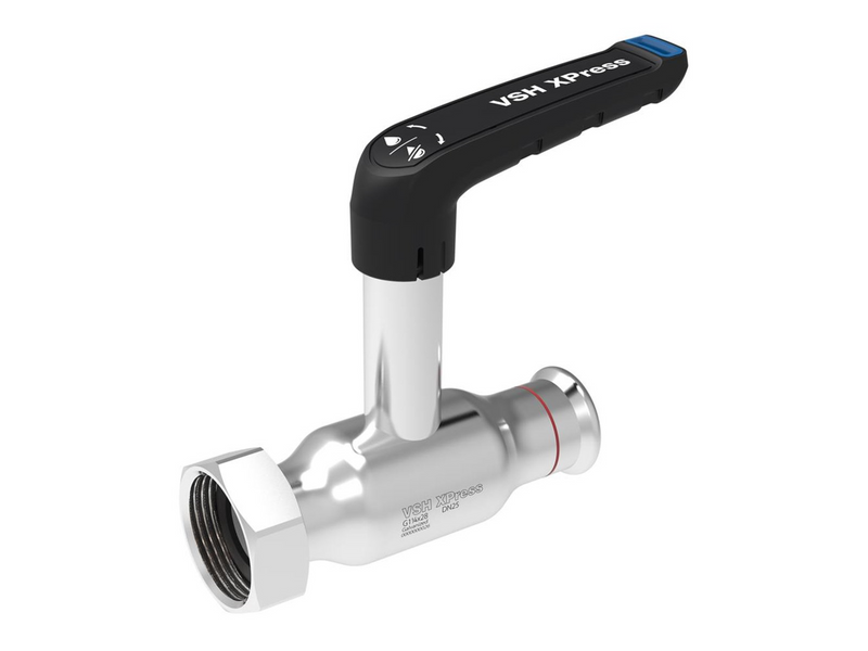 Broen Vsh xpress valve galvanized g34 sw x 15 dn10