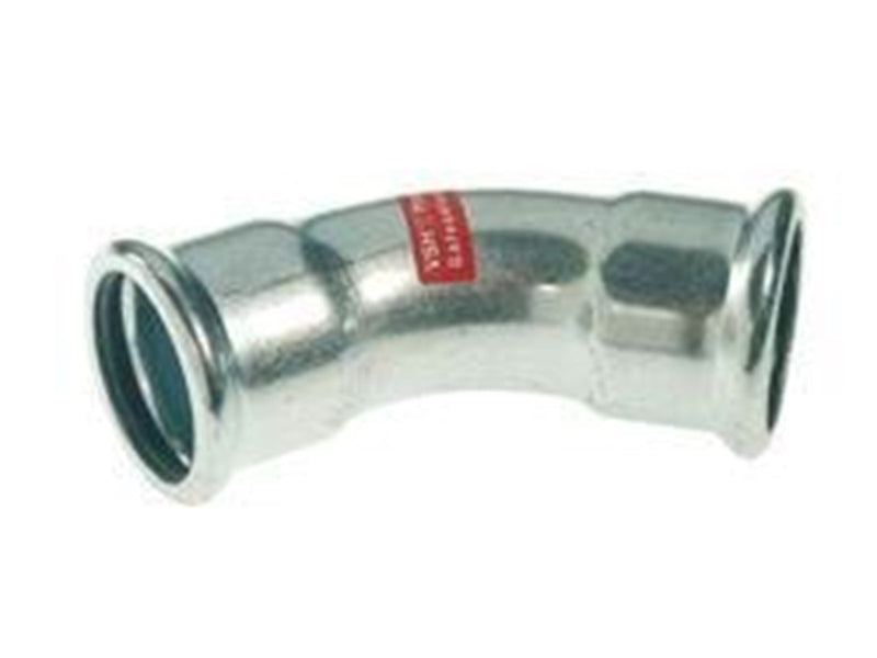 Vsh Fabrieken Xpr carbon elbow 45 deg. ff 76.1
