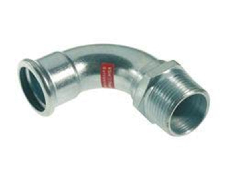 Vsh Fabrieken Xpr carbon elbow 90 deg. fm 15xr3/8