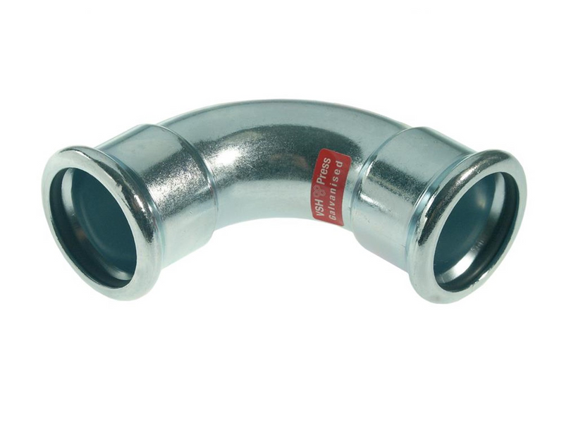 Vsh Fabrieken Xpr carbon elbow 90 deg. ff 76.1