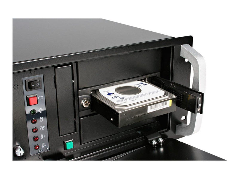 StarTech.com 5.25in Trayless Hot Swap Mobile Rack für 3.5in hart Drive