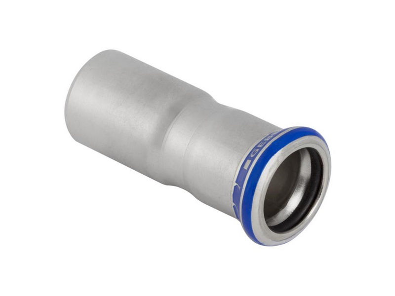 Geberit Reducer w/ plend stst d28-18