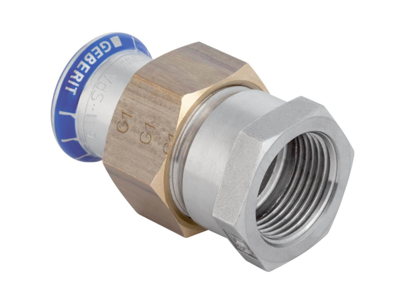 Geberit Mapress adapater union ss 54 mm 2 for f