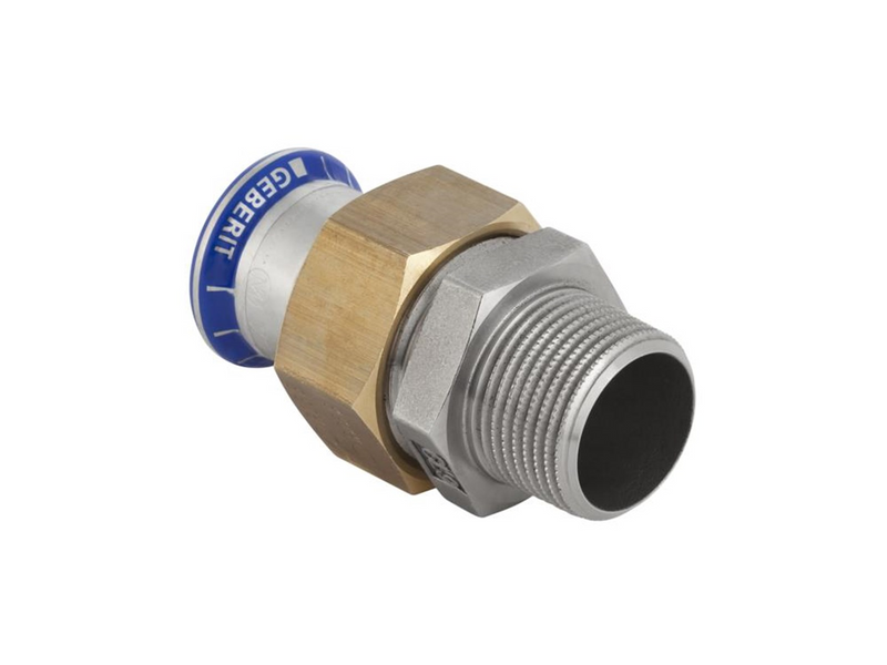 Geberit Adunion mt stst/ms d22-r3/4