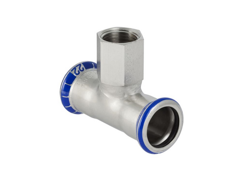 Geberit T-piece ft stst d18-rp1/2-18