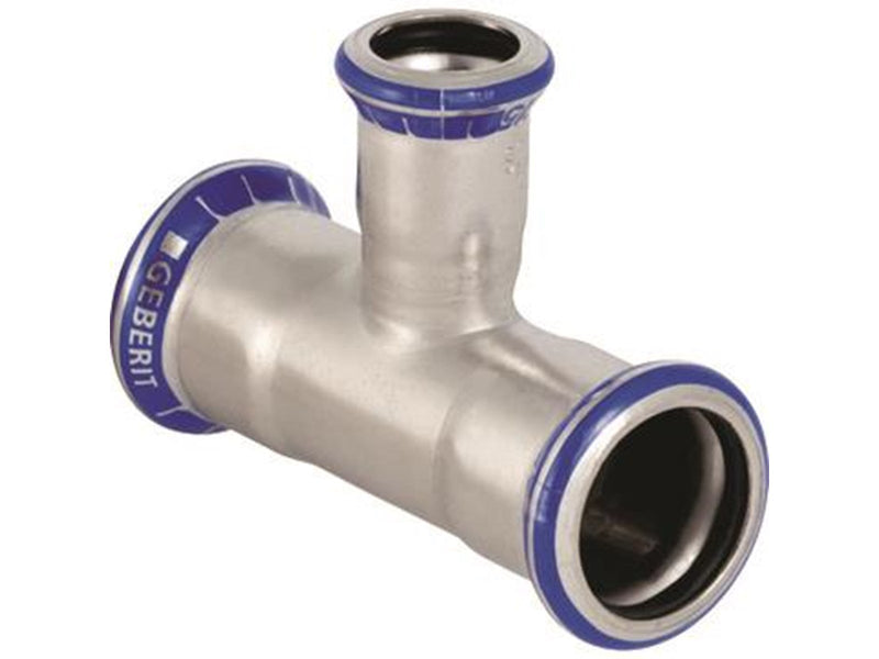 Geberit mapress tee 42x15x42mm presmf st rf / syref