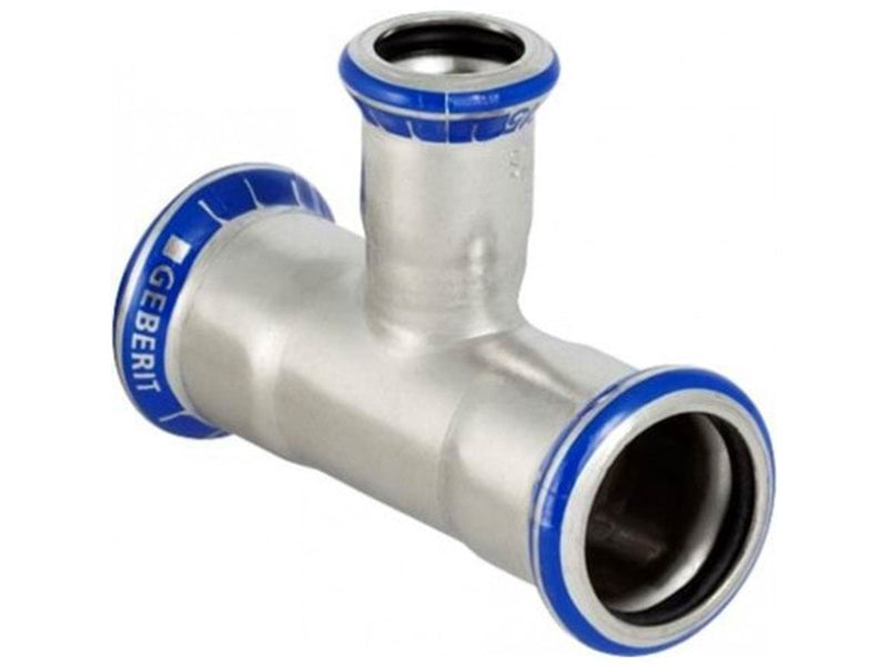 Geberit T-piece stst 28x22x22mm.