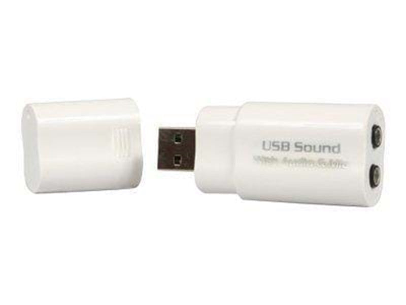 StarTech.com USB zu Stereo Audio Adapter Konverter