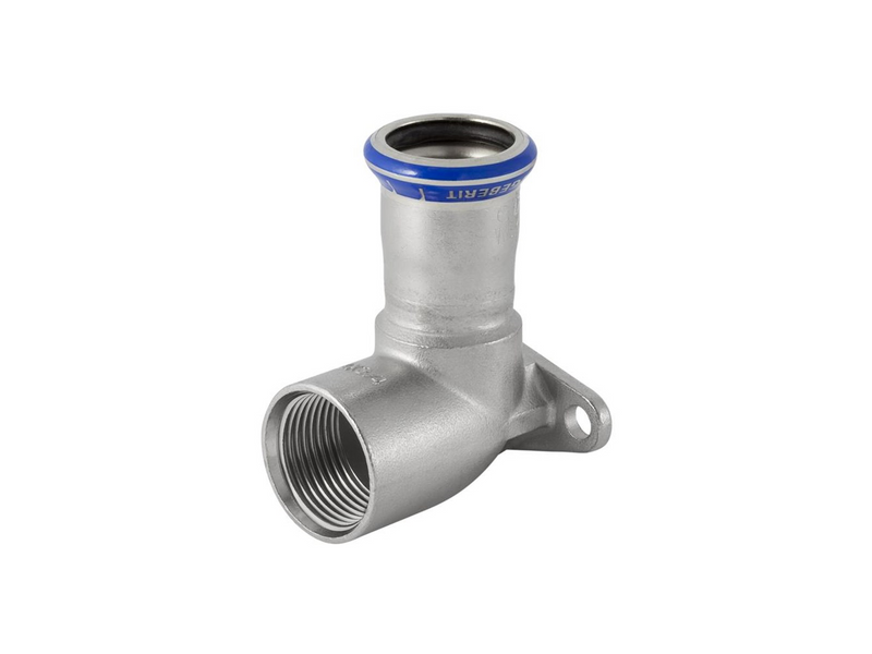 Geberit Elbow ctor stst d15-rp1/2 l4.3