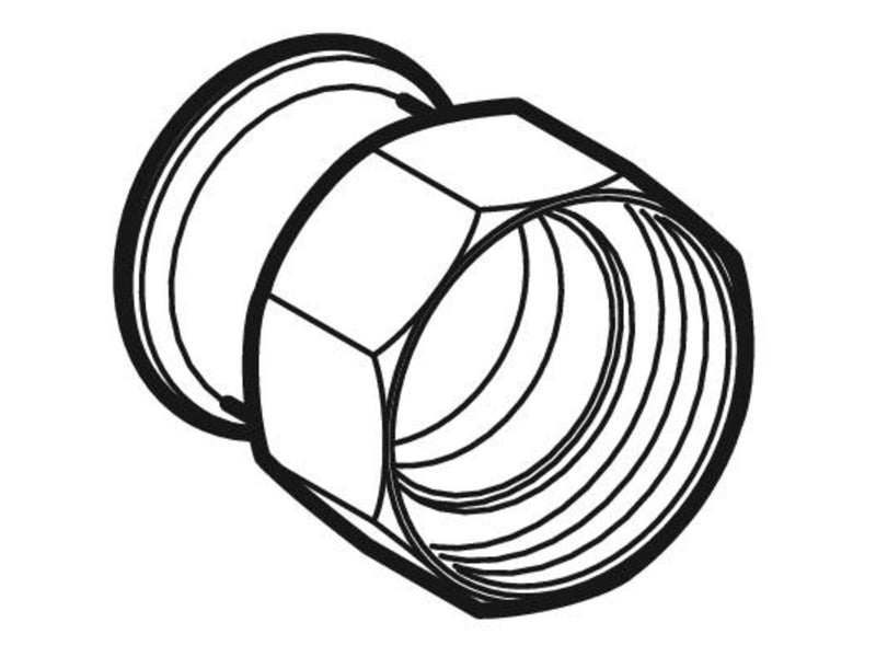 Geberit adapter d28mm g1 mapres