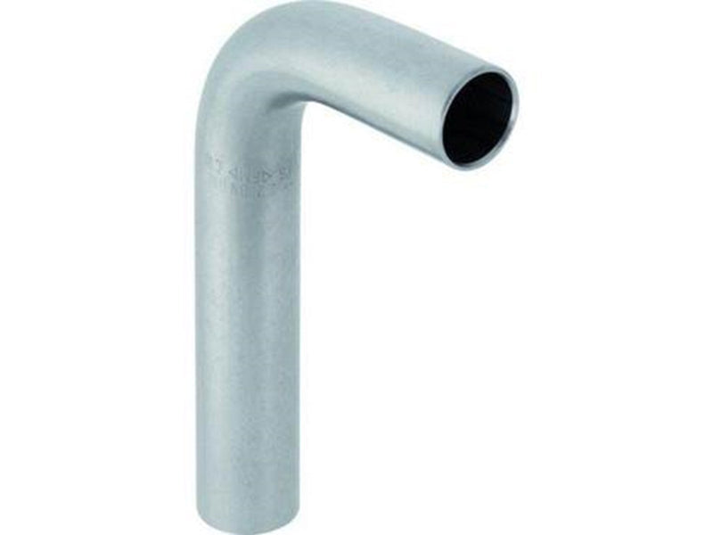 Geberit Bend w/ plain ends stst 90g d35