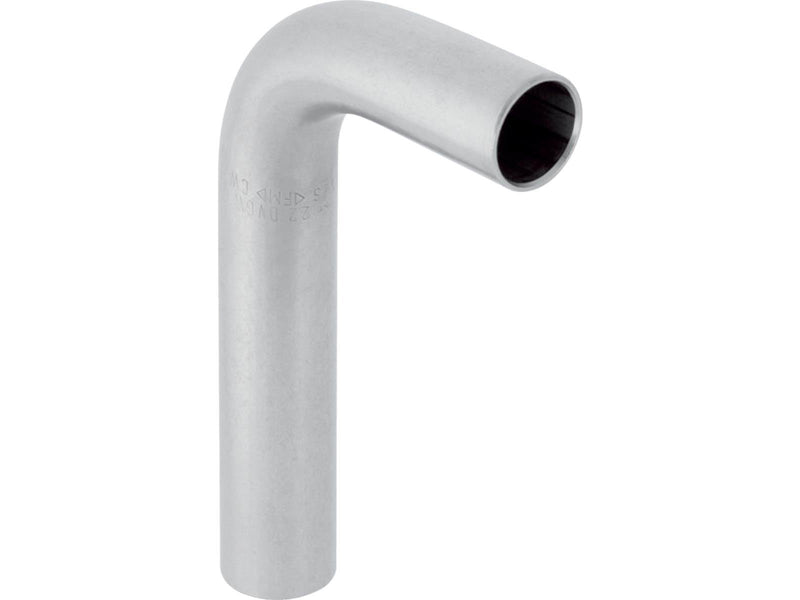 Geberit Bend w/ plain ends stst 90g d35