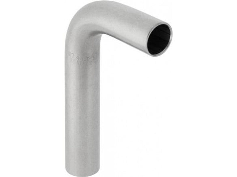 Geberit Bend w/ plain ends stst 90g d28