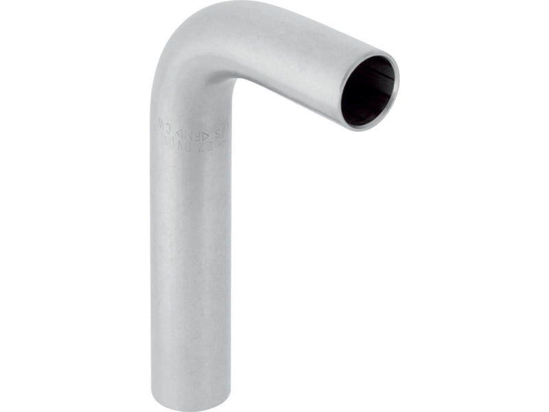 Geberit Bend w/ plain ends stst 90g d22