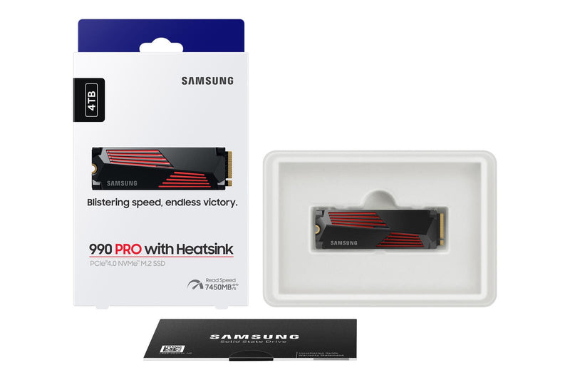 Samsung 990 Pro M.2 SSD - 4 TB