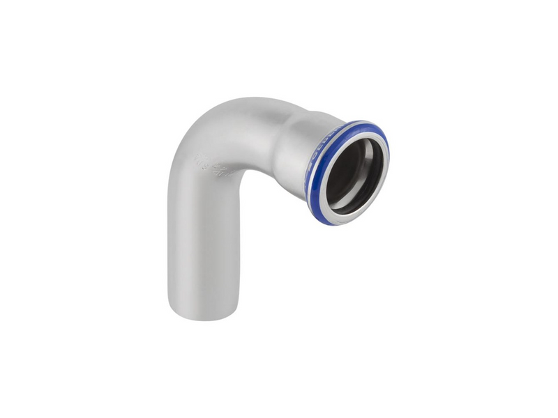 Geberit Bend w/ plend stst 90g d18
