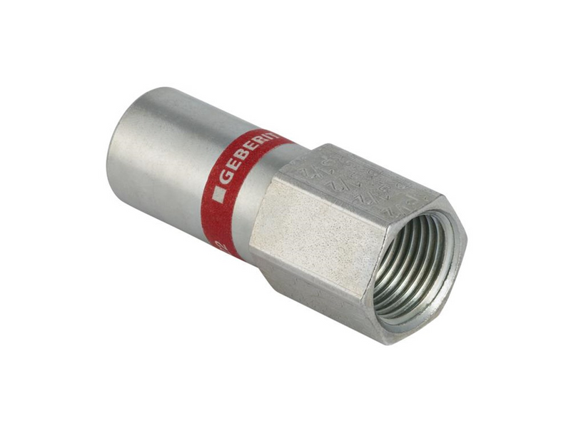 Geberit Adapter ft w/ plend cst d22-rp1/2 zn-pl