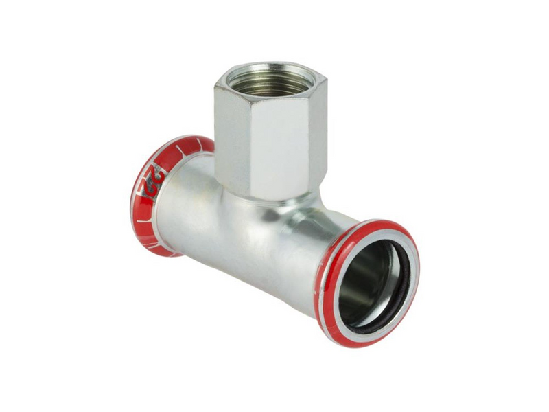 Geberit T-piece ft cst d42-rp1/2-42 zn-pl